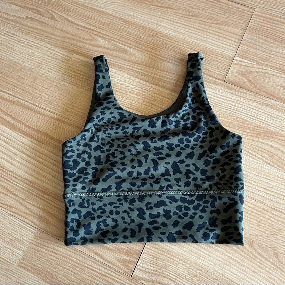 DYI Elevate Cheetah Print Sports Bra XS